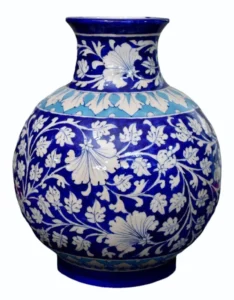 blue pottery
