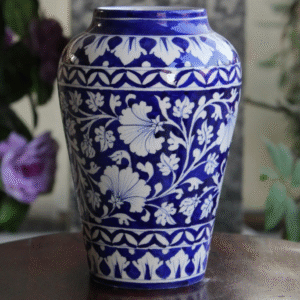 blue pottery