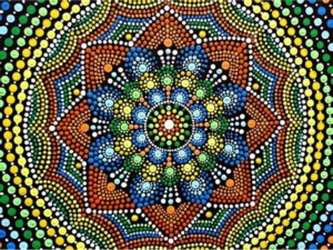 dot mandala
